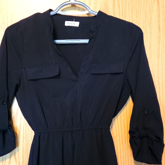 Black summer dress - Picture 2 of 3